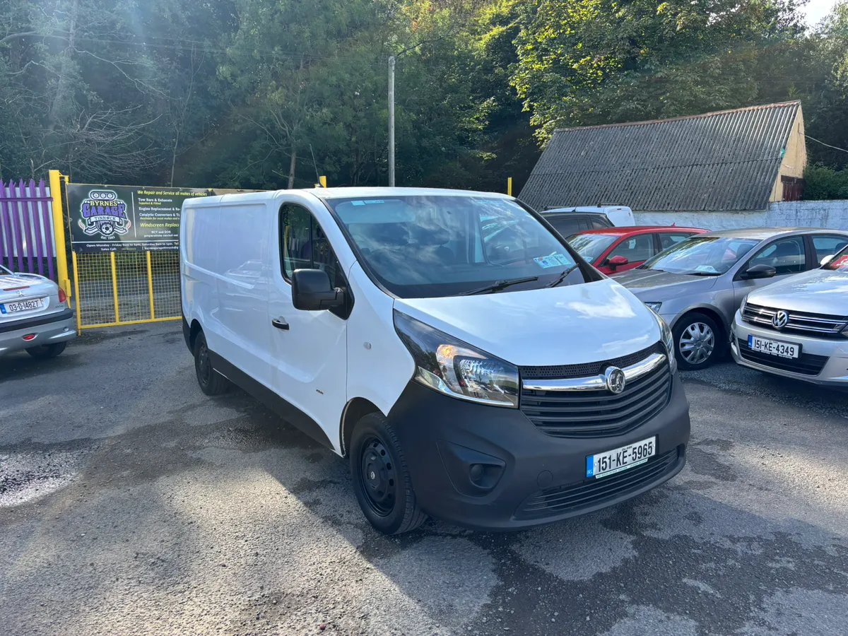 Lovely Low Mileage Vauxhall Vivaro DOE Tax - Image 2