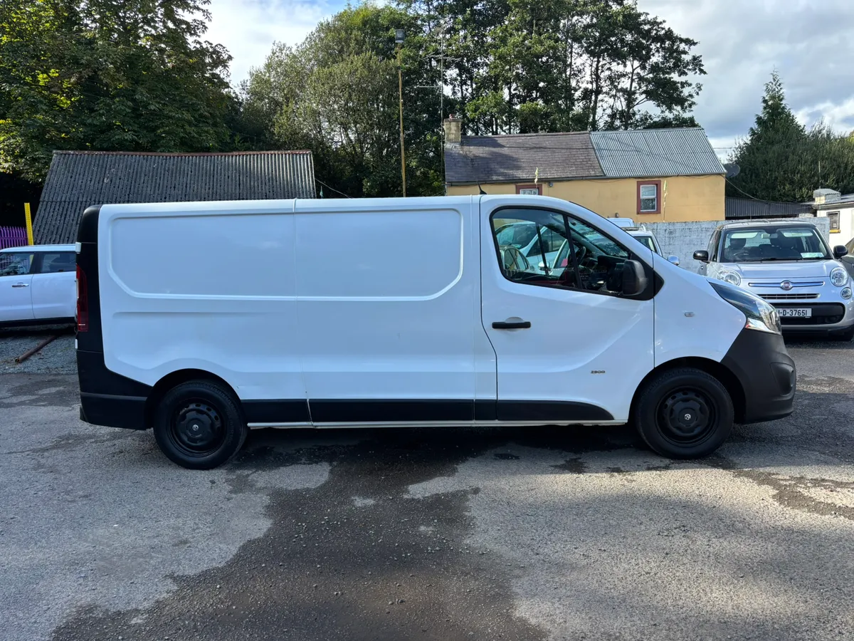 Lovely Low Mileage Vauxhall Vivaro DOE Tax - Image 3