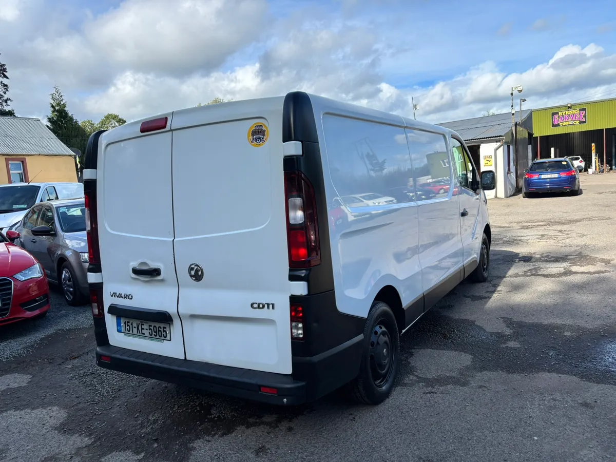 Lovely Low Mileage Vauxhall Vivaro DOE Tax - Image 4