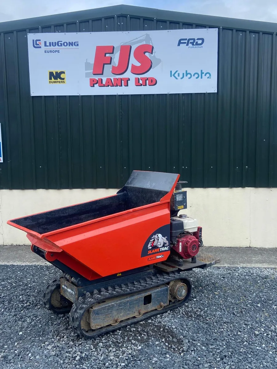 Slanetrac track dumper - Image 1
