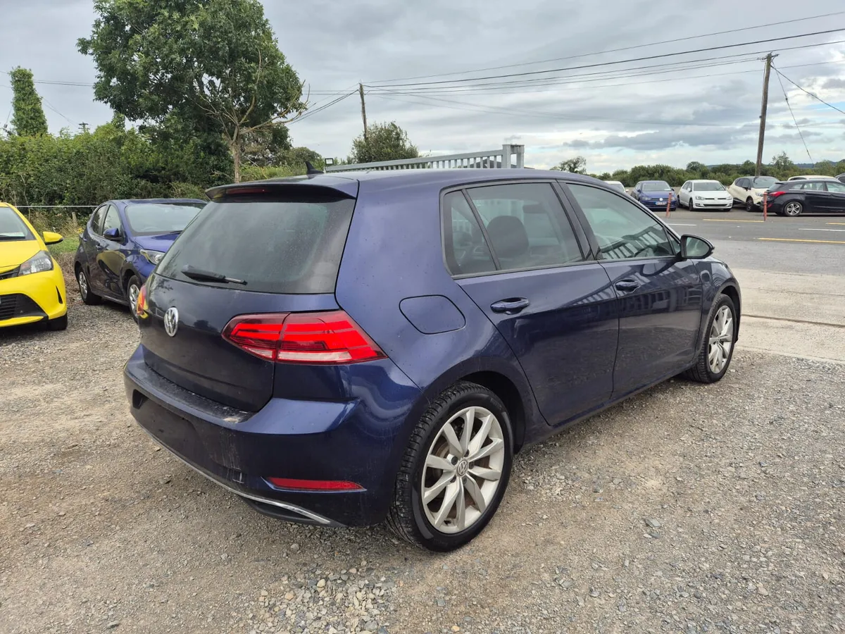 2018 VOLKSWAGEN GOLF 1.2 TSI AUTOMATIC PETROL - Image 3