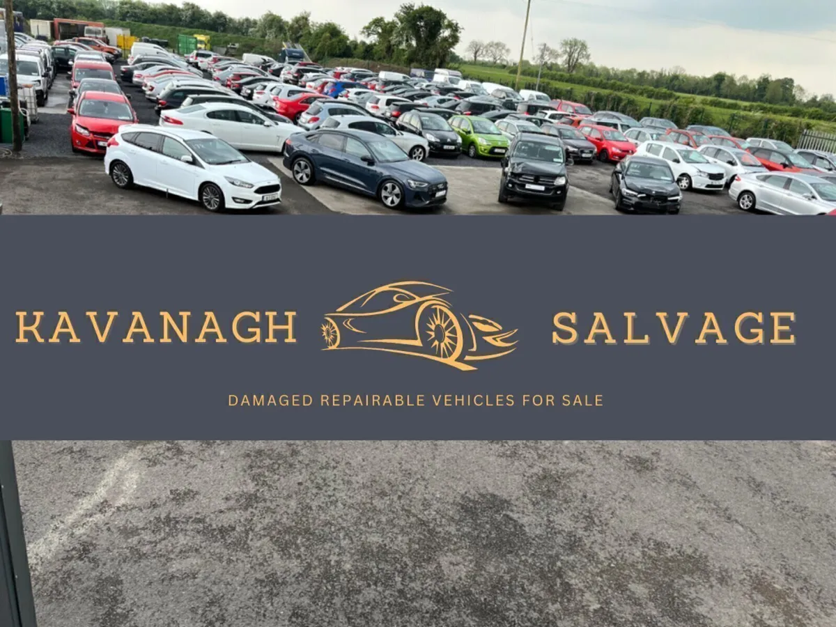 Ireland's LARGEST STOCK Of Damaged Repairable Cars - Image 2
