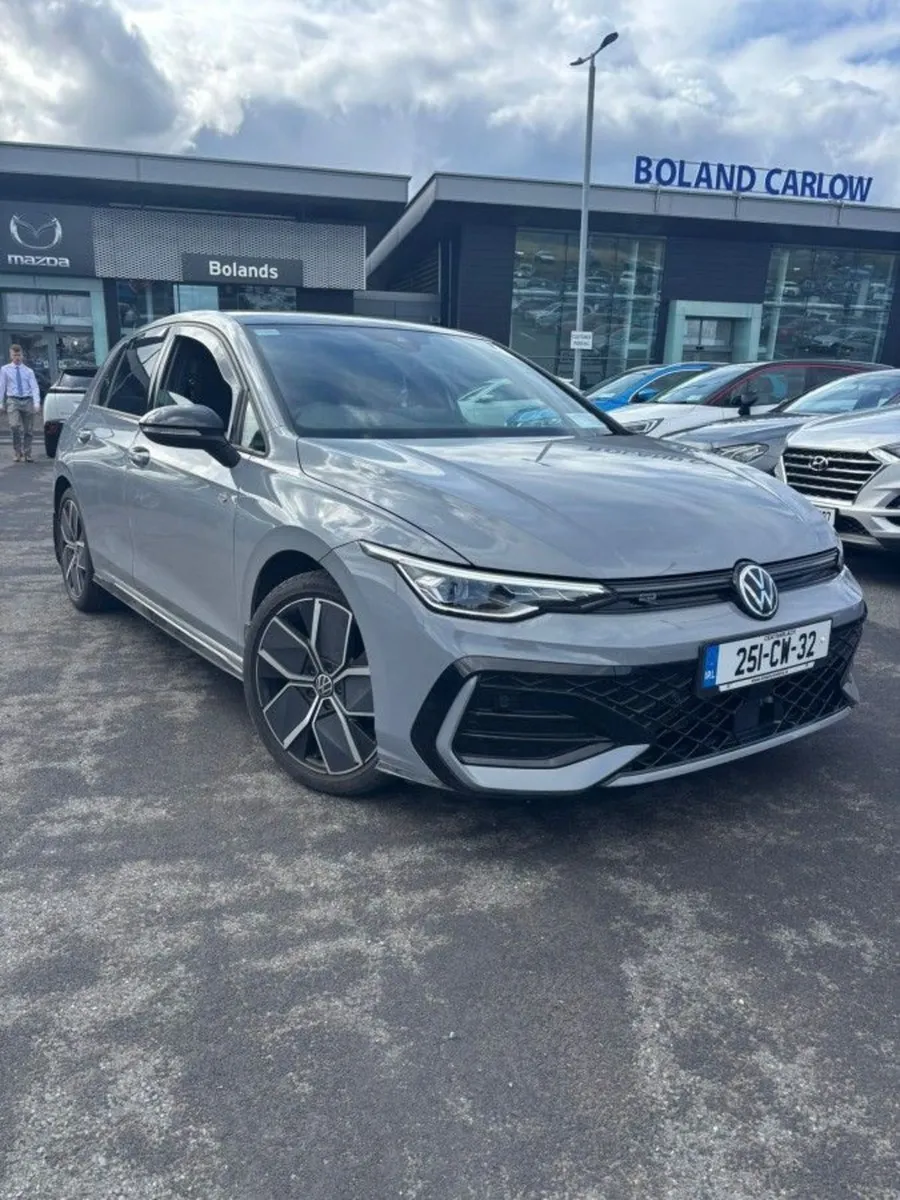 Volkswagen Golf 2.0tdi R-line 150BHP  auto   100 - Image 1
