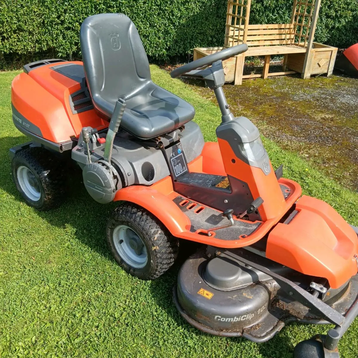 Husqvarna Rider 103 combiclip Kawasaki XX - Image 2