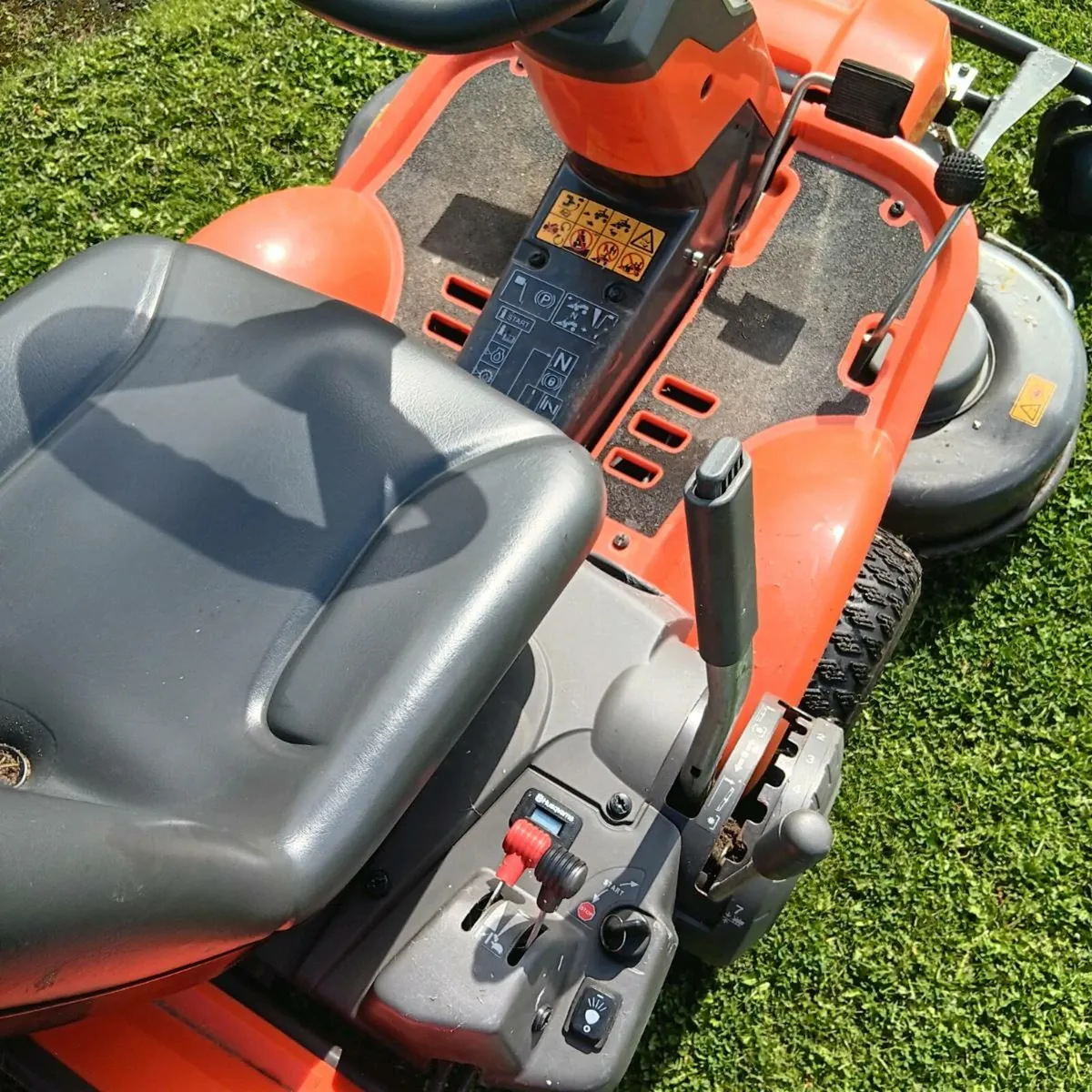 Husqvarna Rider 103 combiclip Kawasaki XX - Image 3