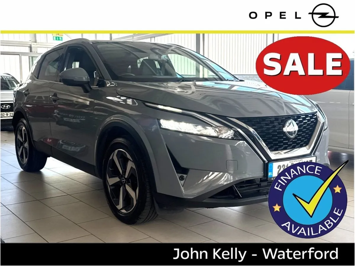 Nissan QASHQAI 1.3 PET Mild Hybrid SV Premium - Image 1