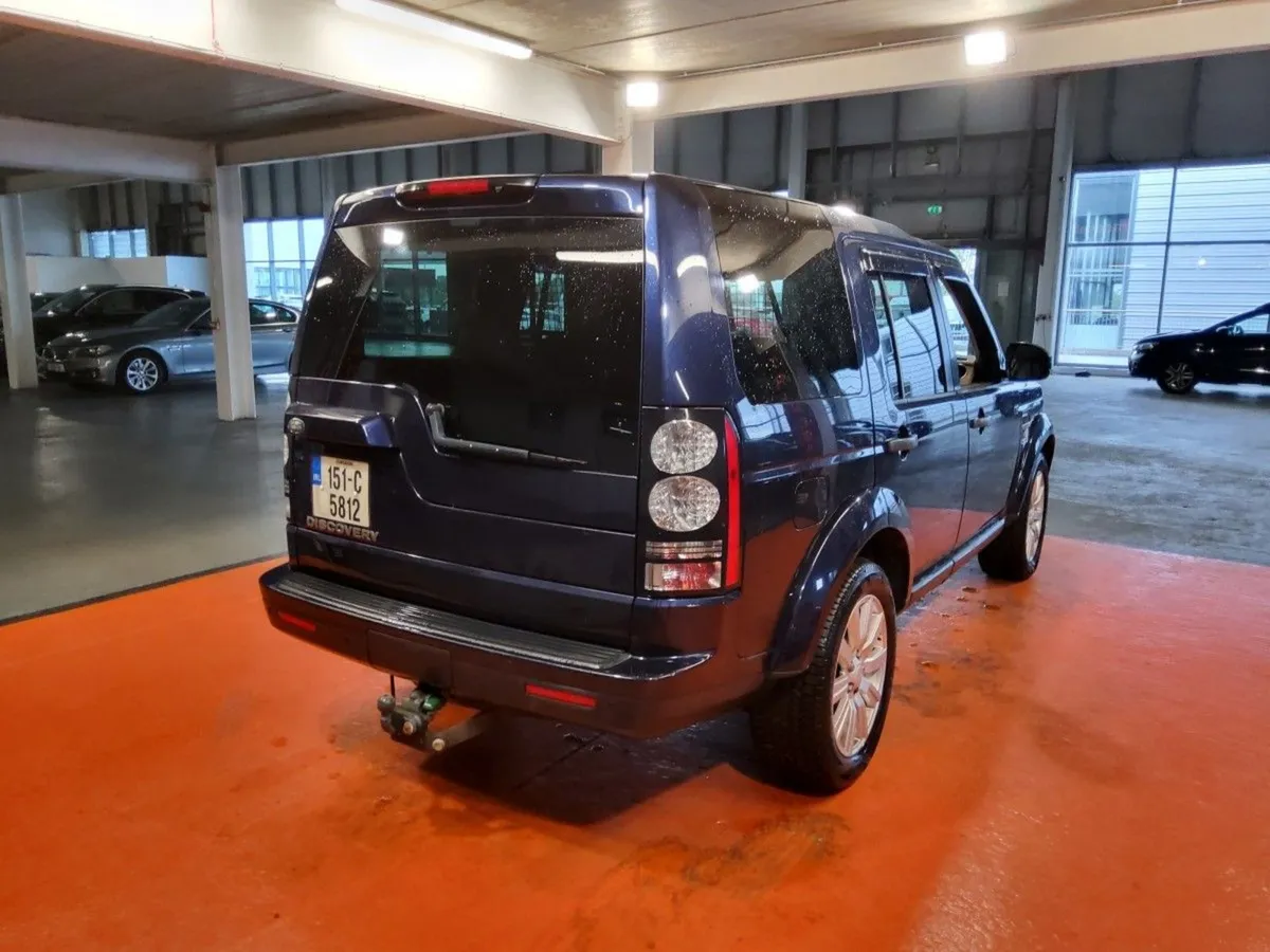 Land Rover Discovery Discovery 4 3.0 Tdv6 5 Seat - Image 3