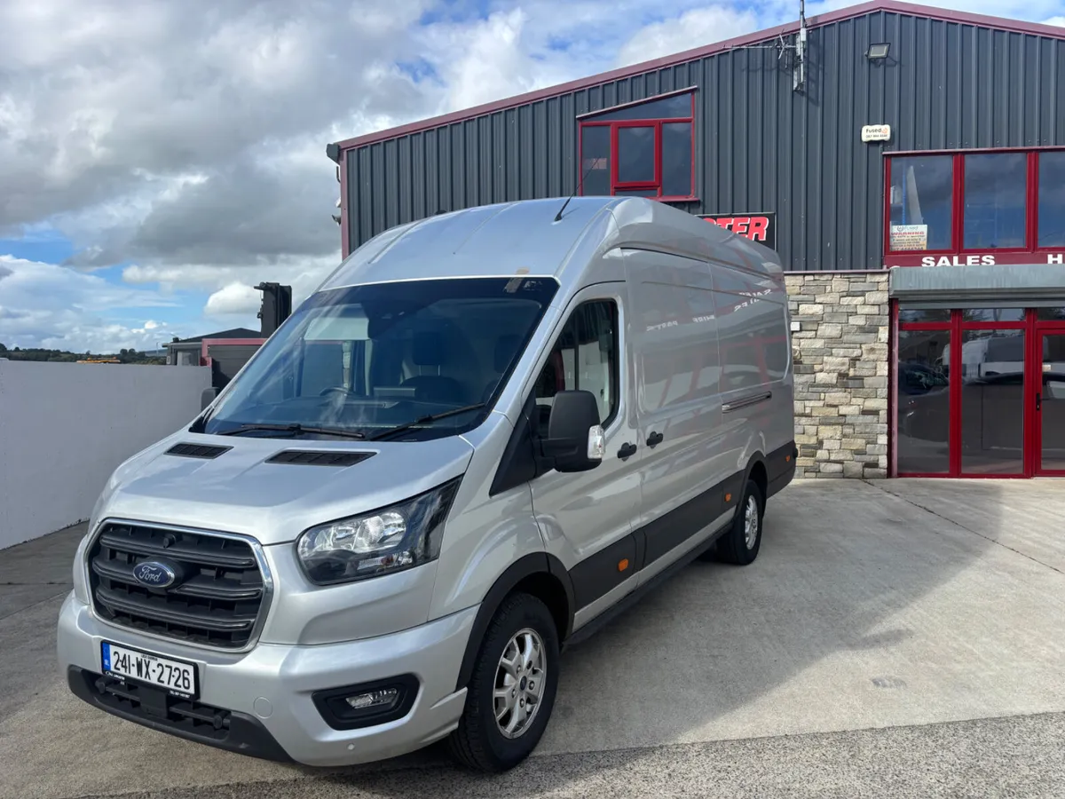 Ford transit jumbo 241 - Image 1