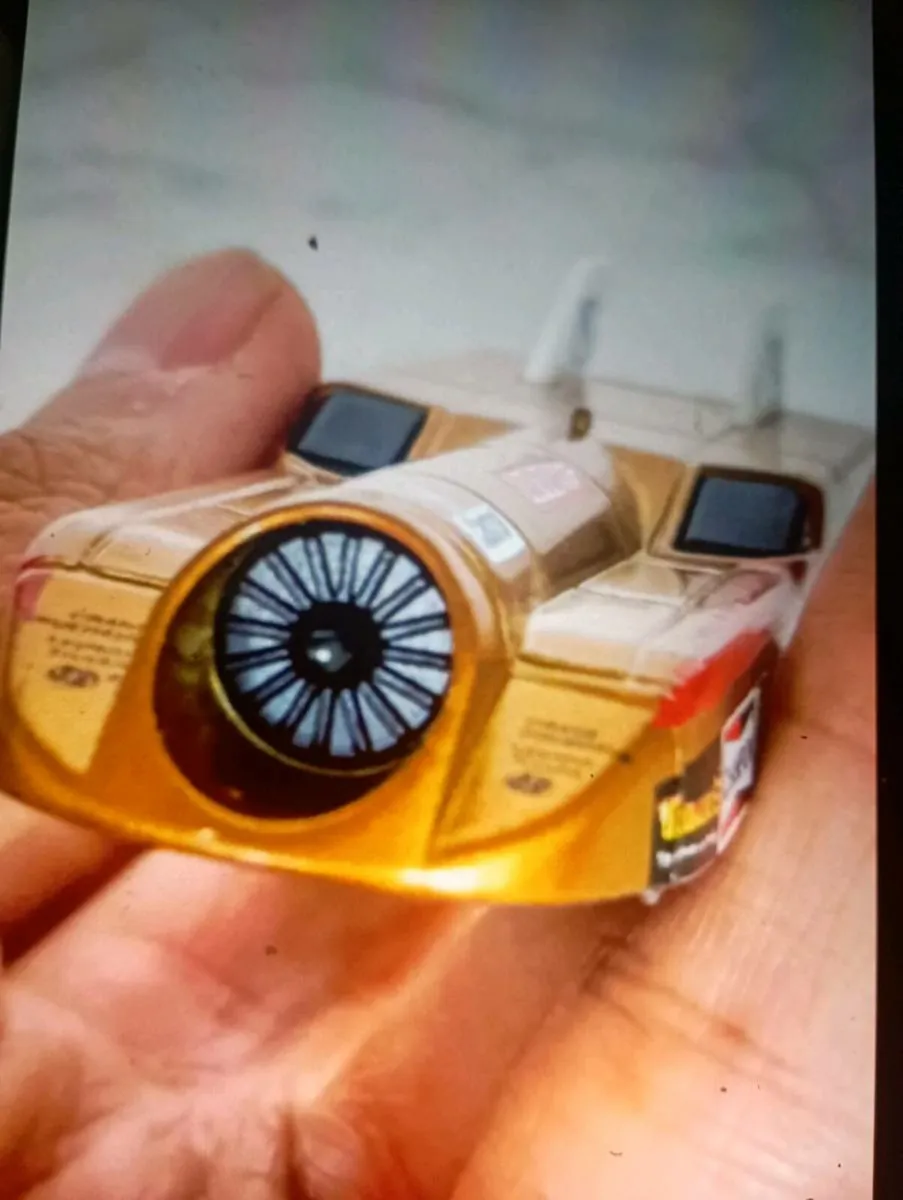 LLEDO LAND SPEED 1983 THRUST 2 -VINT TOY - Image 3