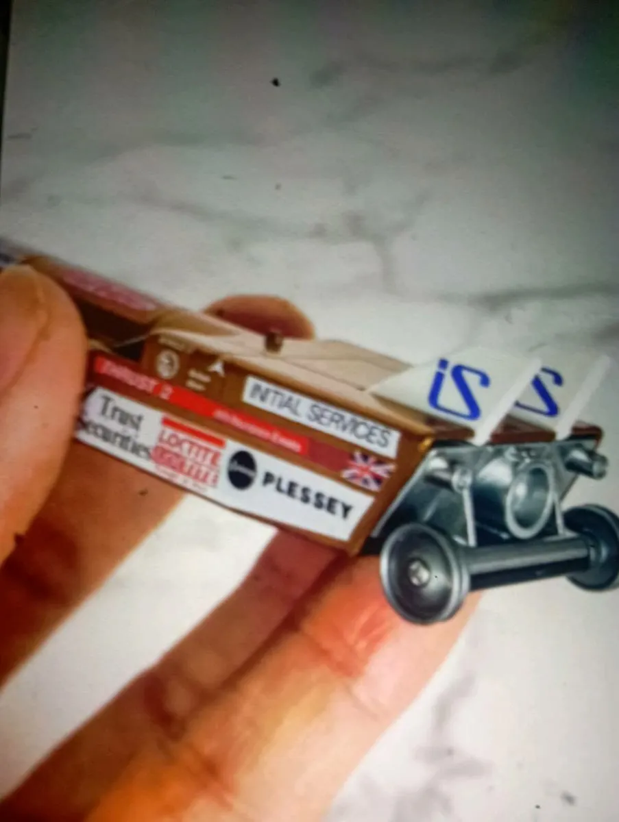 LLEDO LAND SPEED 1983 THRUST 2 -VINT TOY - Image 4