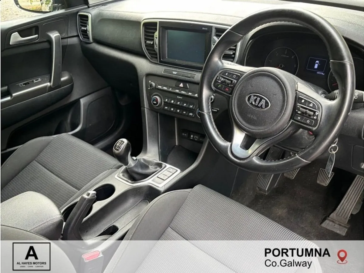 Kia Sportage 2 ISG 1.7dsl 114BHP - Image 2