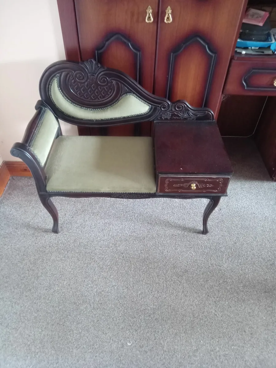 For Sale Hall seat