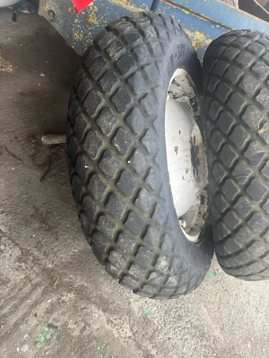 Tractor grass wheels - Image 3