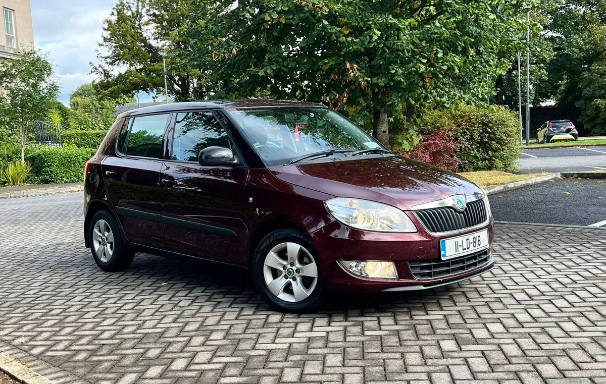 Skoda Fabia 2011 1.6 TDI new nct 9/26 tax 9/25 - Image 1