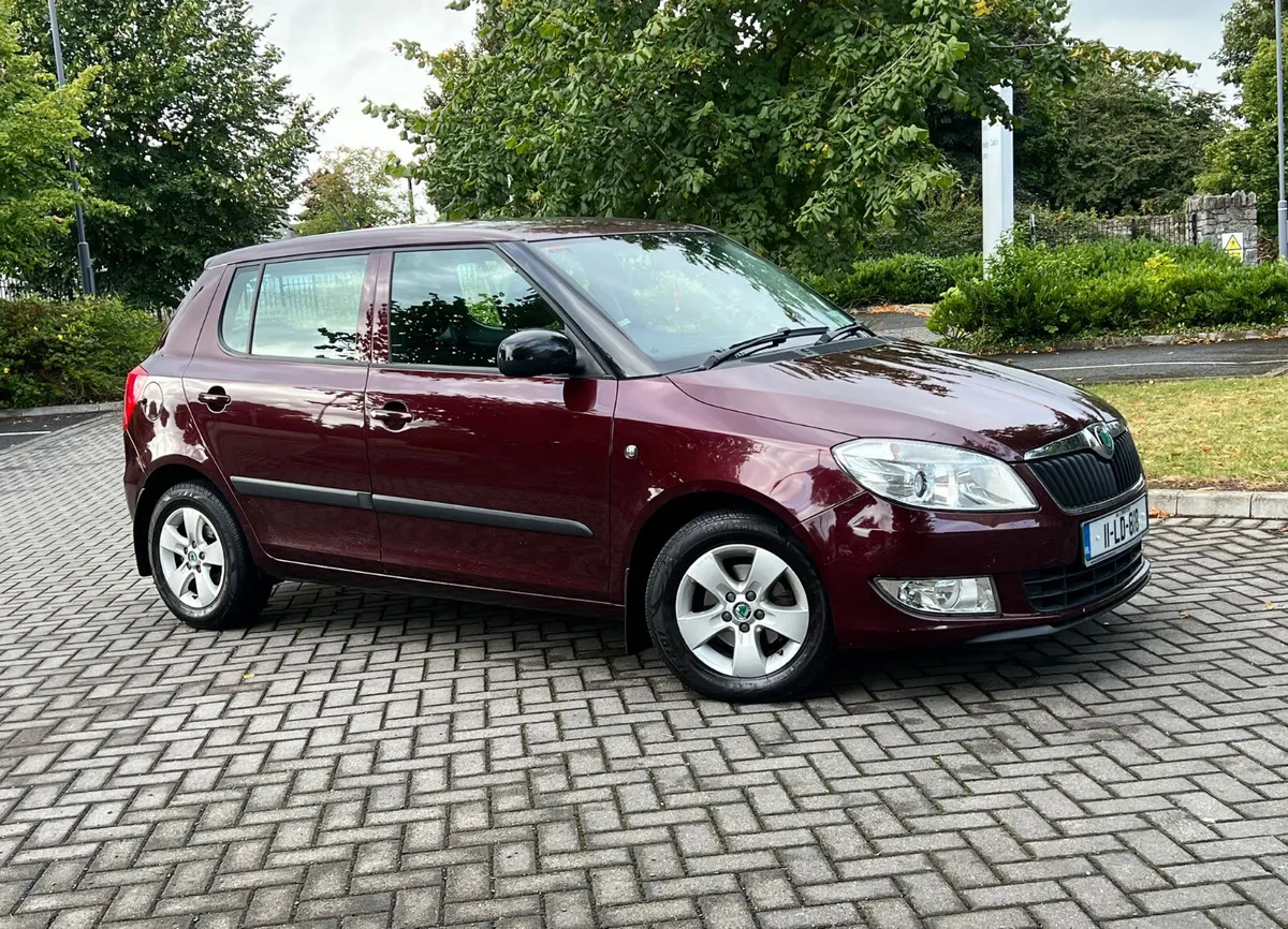 Skoda Fabia 2011 1.6 TDI new nct 9/26 tax 9/25 - Image 3