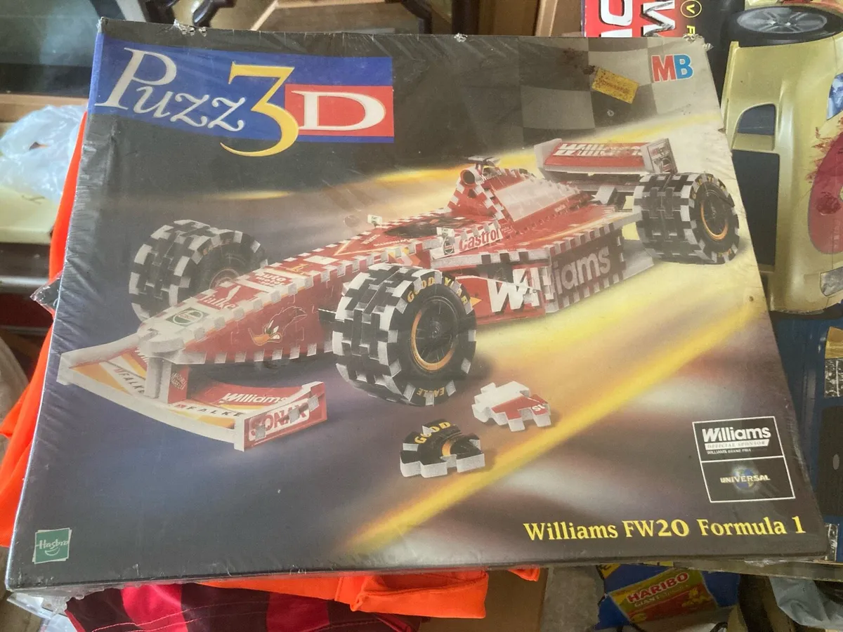 Ferrari formula one building set new sealed