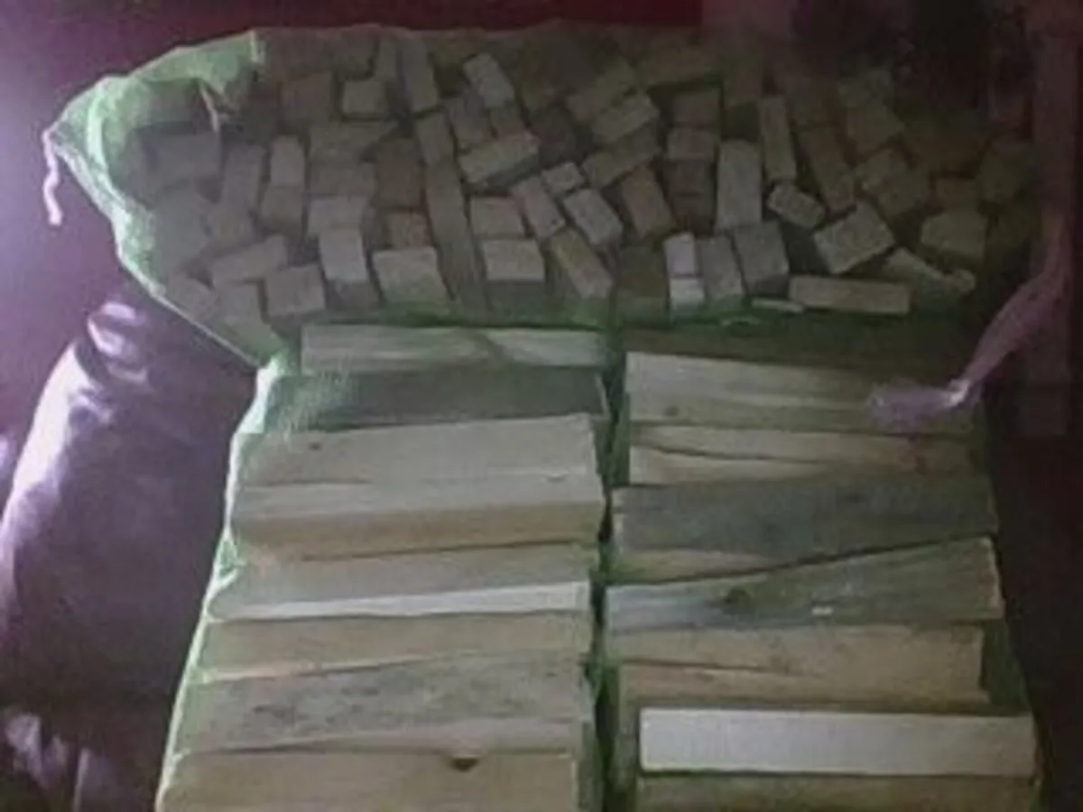 Bags of kindling