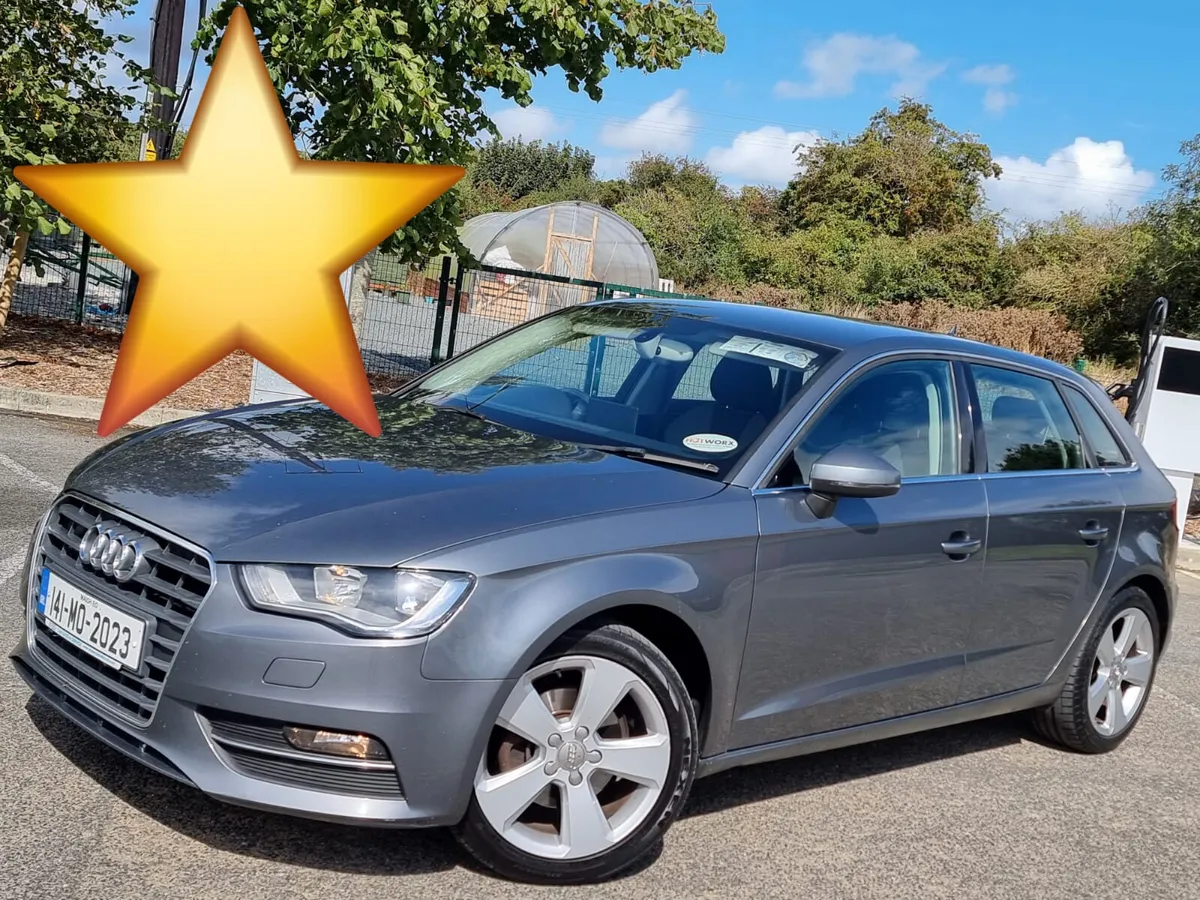 2014 AUDI A3 DIESEL NCT'd €5,900 - Image 1