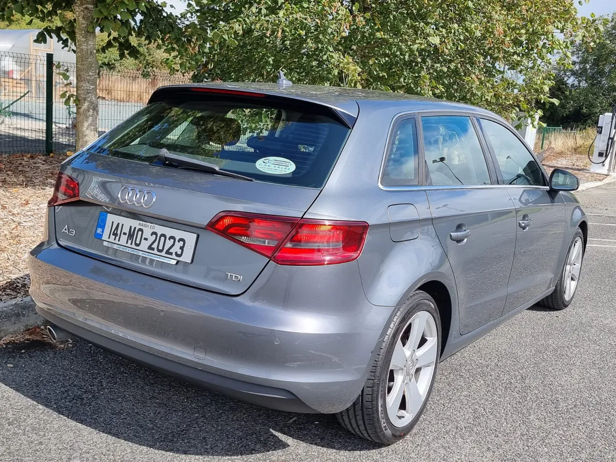 2014 AUDI A3 DIESEL NCT'd €5,900 - Image 2