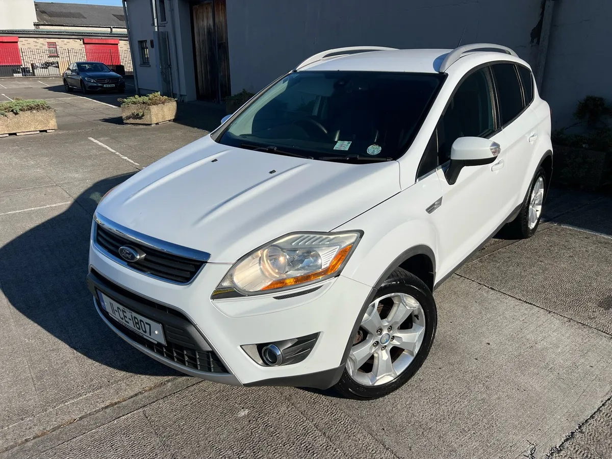 Ford Kuga titanium 2.0 TDCI AWD New NCT - Image 3