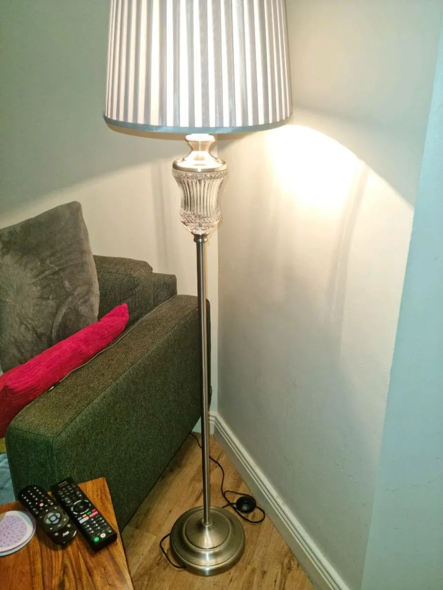 Lamp Used Fire and Kitchen Tiles - Image 1