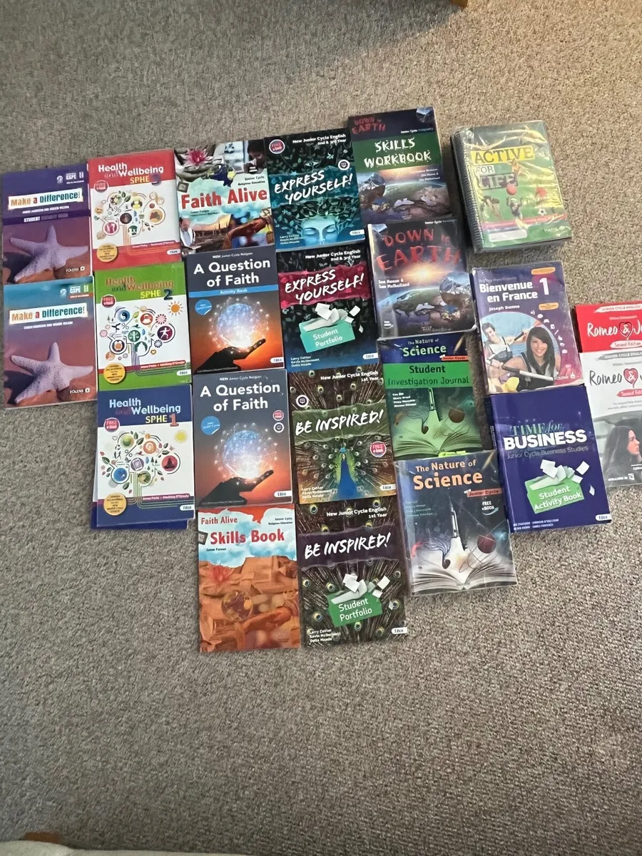 School books - Leaving Cert & Junior Cert - Image 1