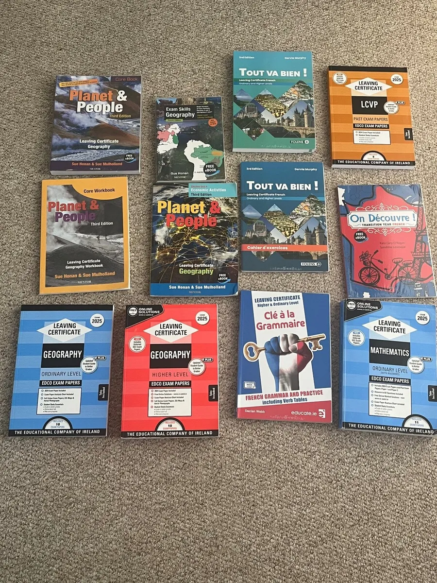 School books - Leaving Cert & Junior Cert - Image 2