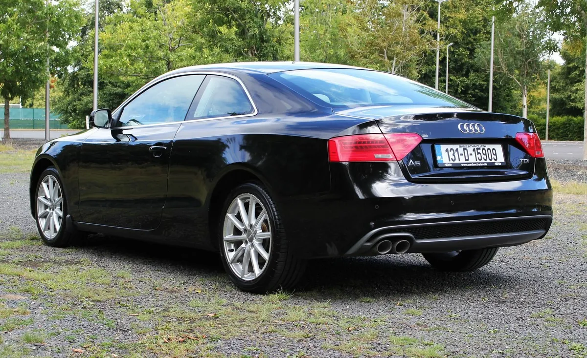 Audi A5 SE COUPE MANUAL/NEW NCT/ONLY 172Kkms/177HP - Image 4
