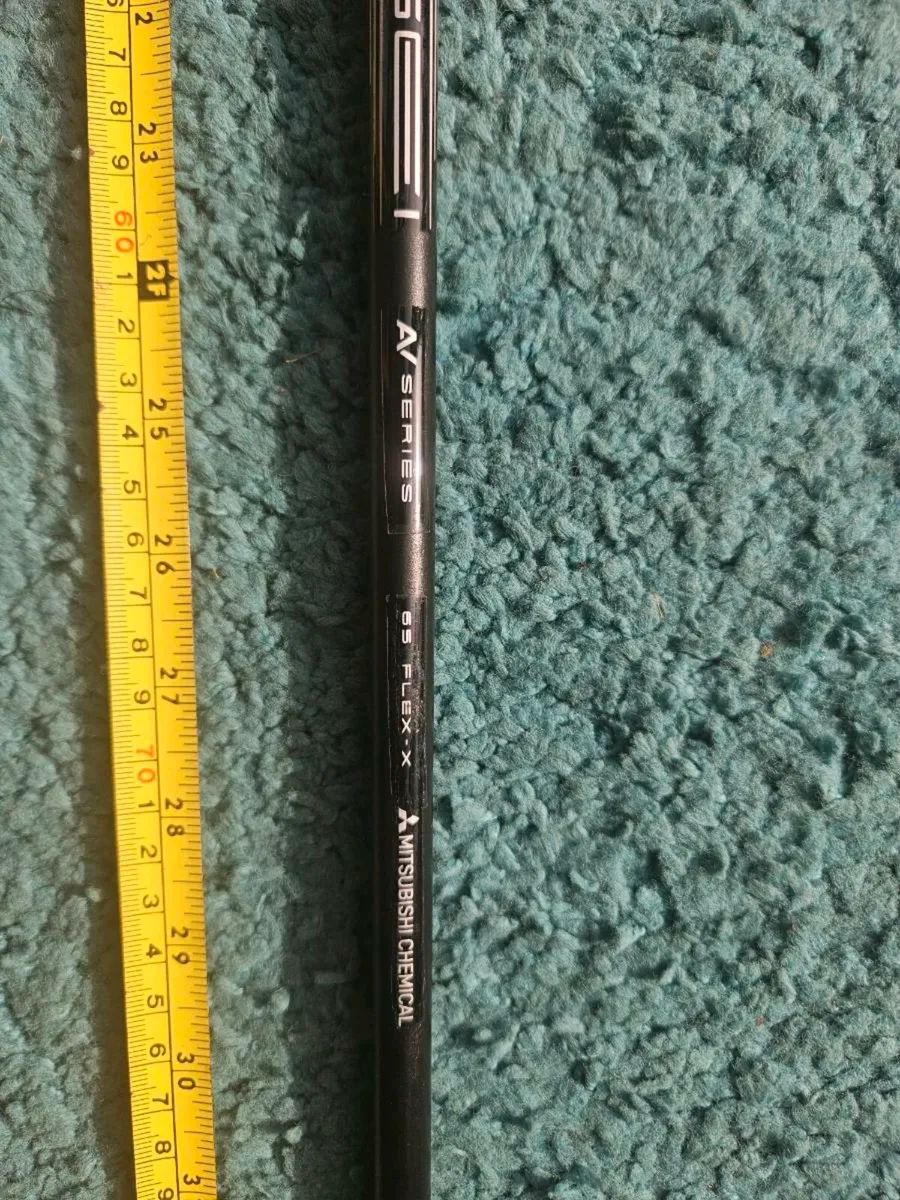 Tensei White 65 X Driver Shaft - Callaway adapter - Image 2