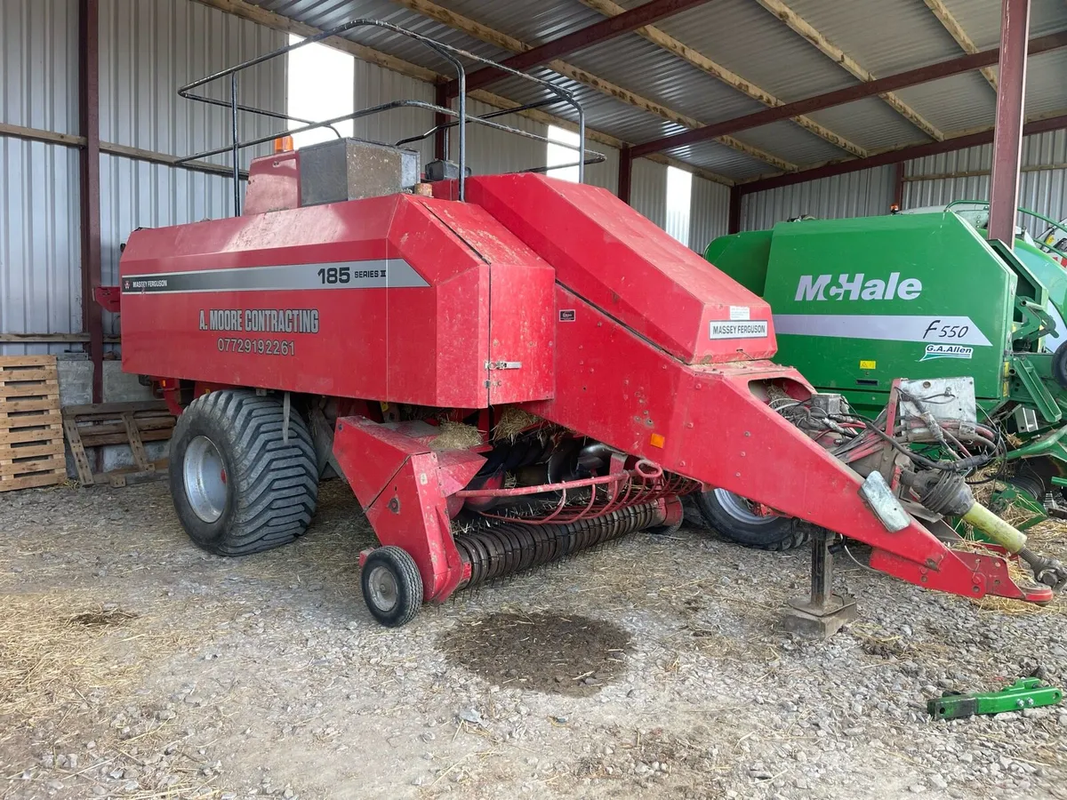 Massey 185 s2 - Image 1