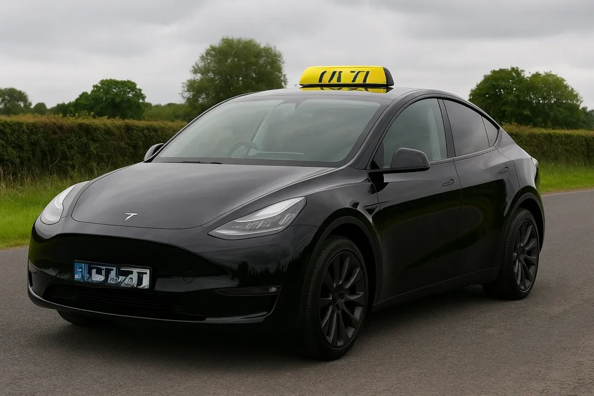 Taxi for sale