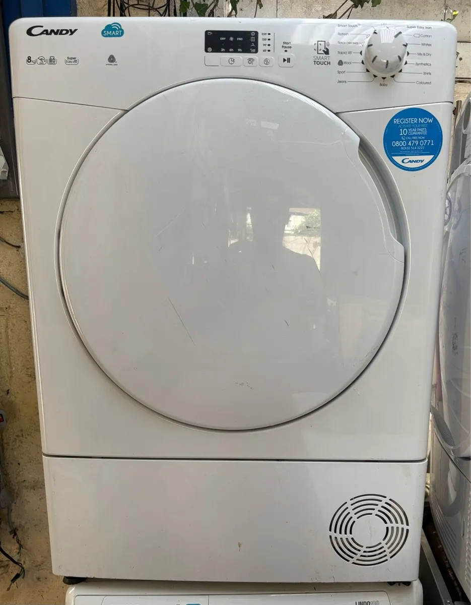 Candy Condenser Dryer - 8kg Drum