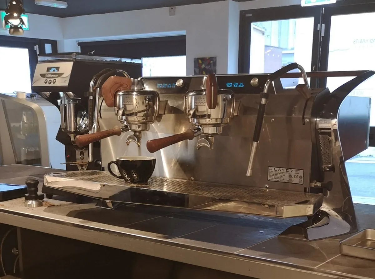 Slayer steam coffee machine - Image 1