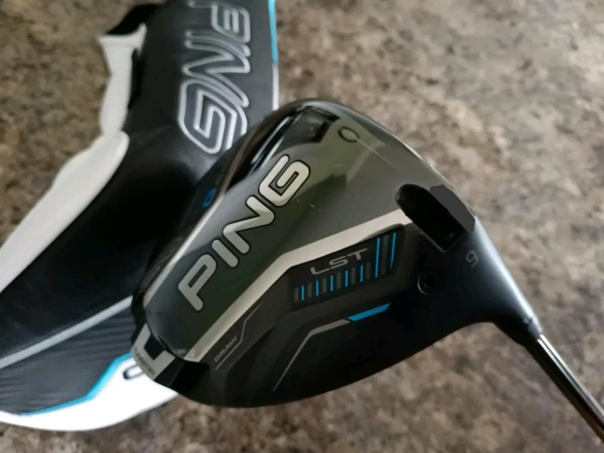 Ping G440 LST Driver. As New - Image 3