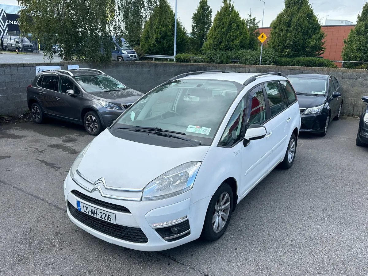 Citroen C4 Picasso 2013,Auto,E-hdi+Nct03-26&7 Seat - Image 2