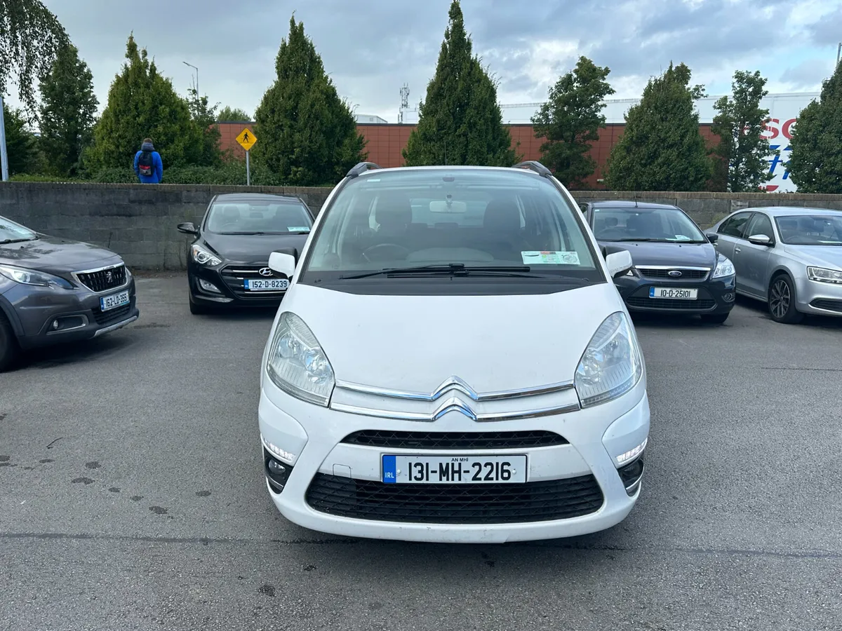 Citroen C4 Picasso 2013,Auto,E-hdi+Nct03-26&7 Seat - Image 3