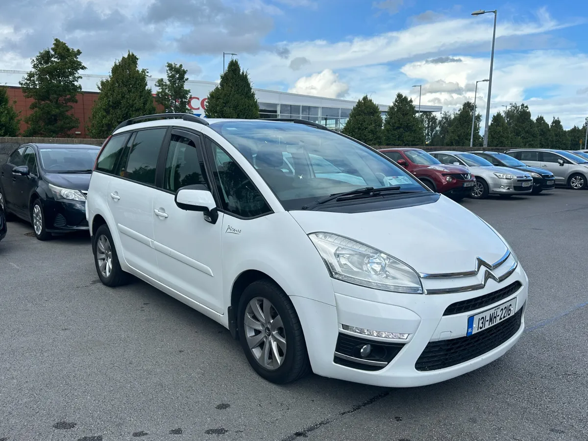 Citroen C4 Picasso 2013,Auto,E-hdi+Nct03-26&7 Seat - Image 4