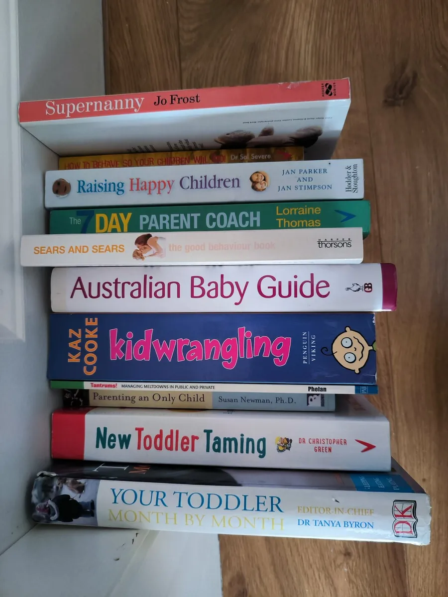 Parenting books
