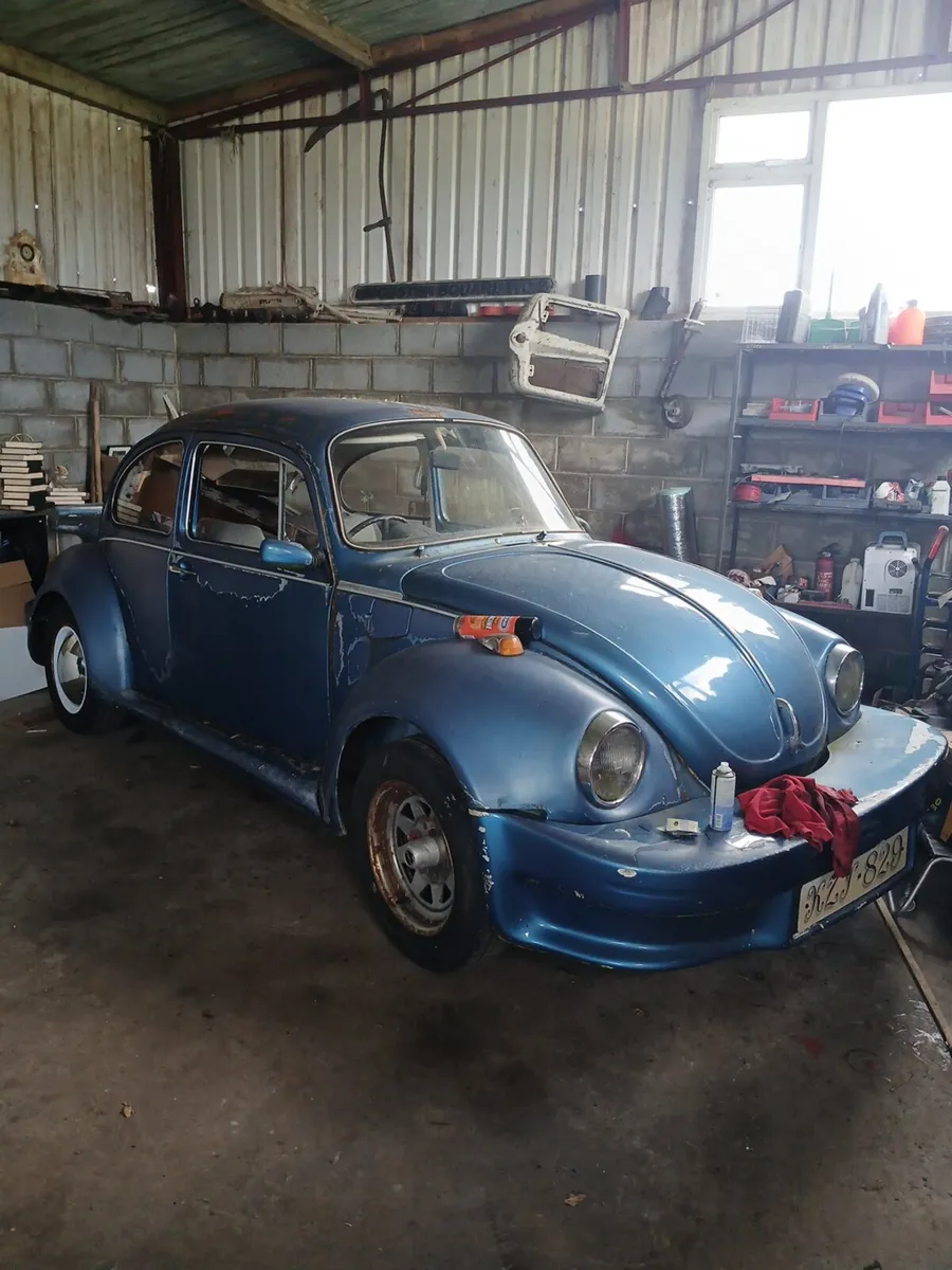 Vw beetle priced to sell - Image 1