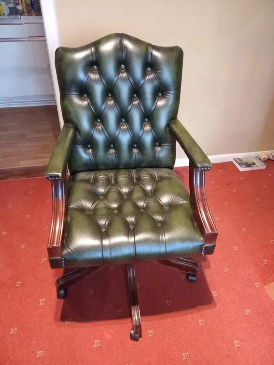 Chesterfield Gainsborough Office Chair - Image 1