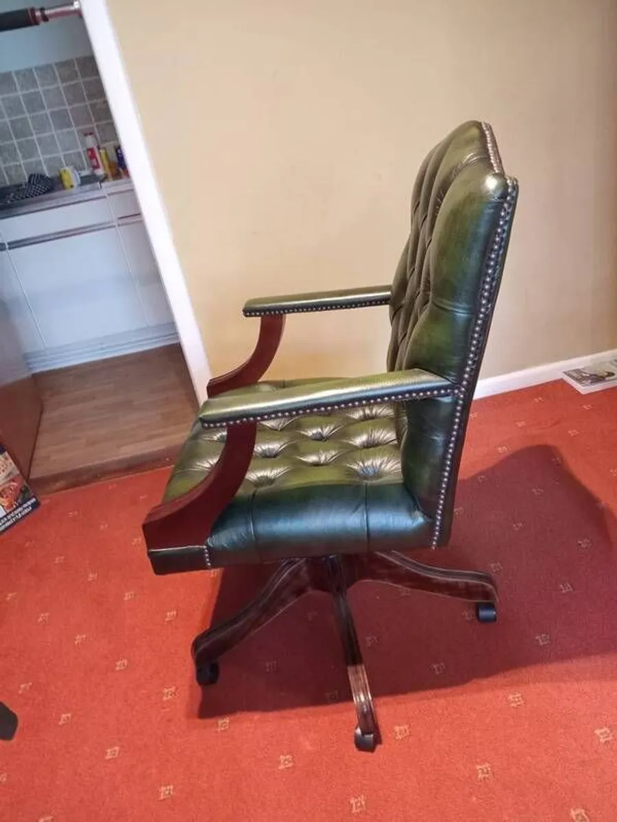 Chesterfield Gainsborough Office Chair - Image 4