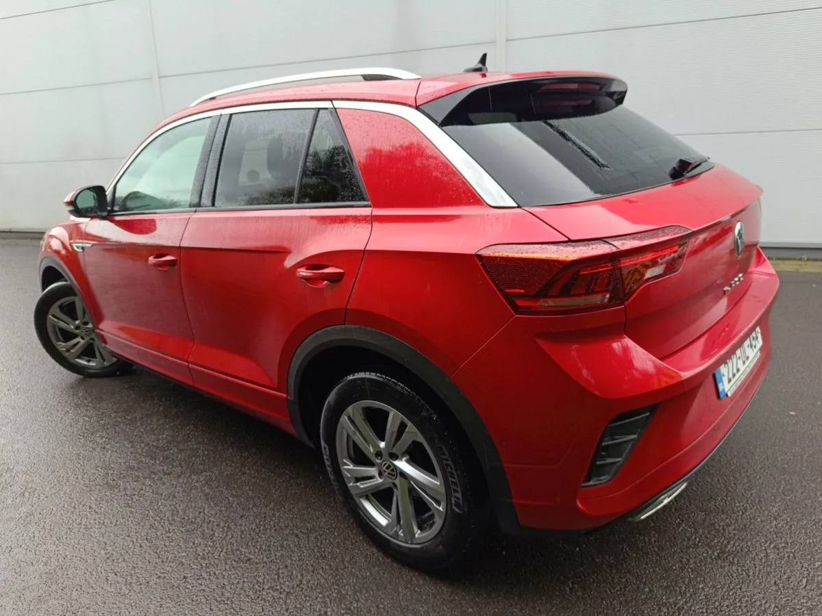 Volkswagen T-Roc 2.0tdi 116Bhp R-line M6F Camera - Image 3