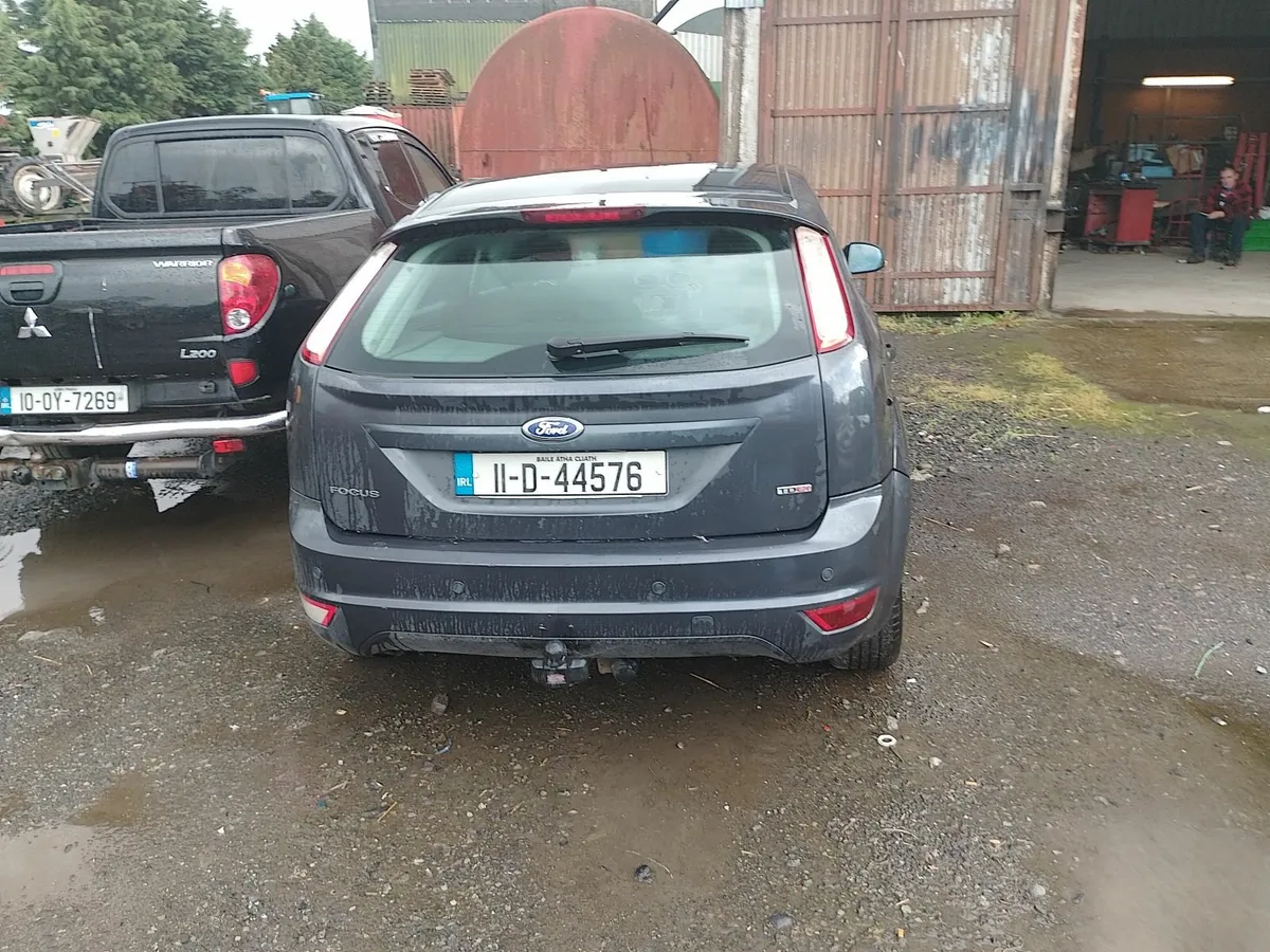 2011 Ford focus Tdci 1.6 NCT 08-26 - Image 4