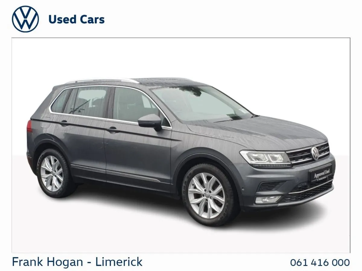 Volkswagen Tiguan 2.0 TDI 150HP BMT Highline  cal - Image 1