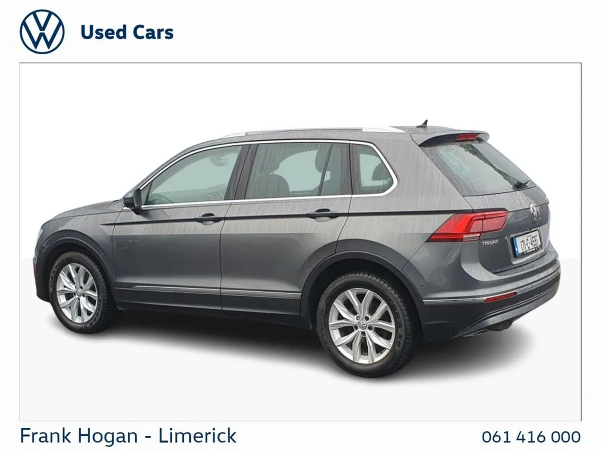 Volkswagen Tiguan 2.0 TDI 150HP BMT Highline  cal - Image 3
