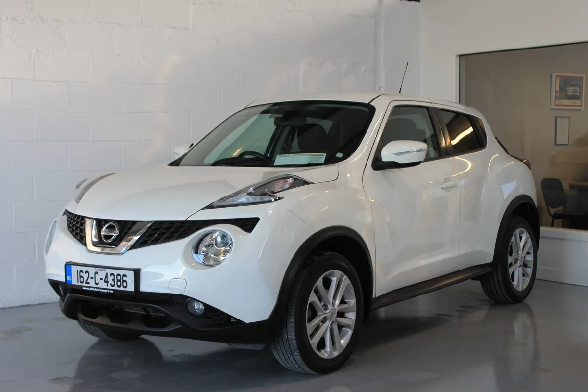 Nissan Juke 2016, SV Finance Arranged - Image 1