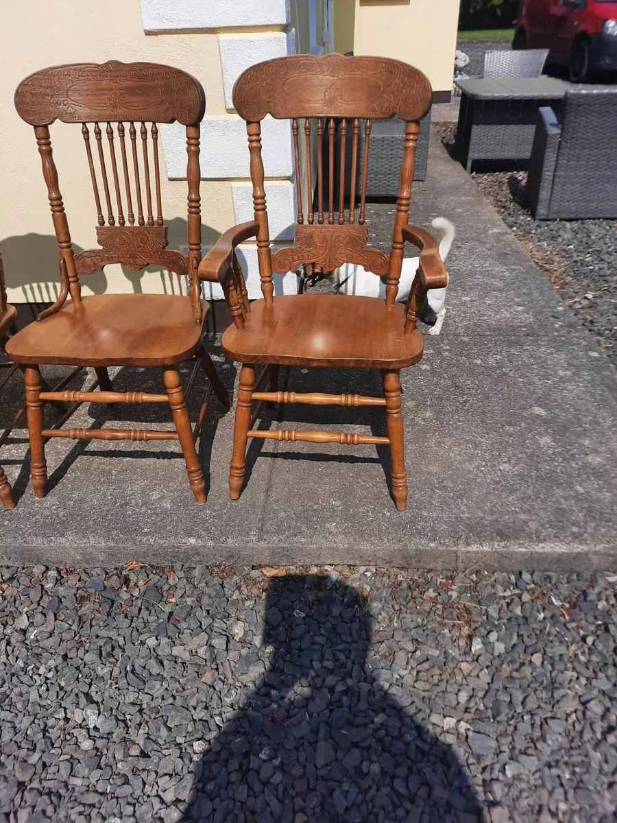Vintage kitchen chairs - Image 1