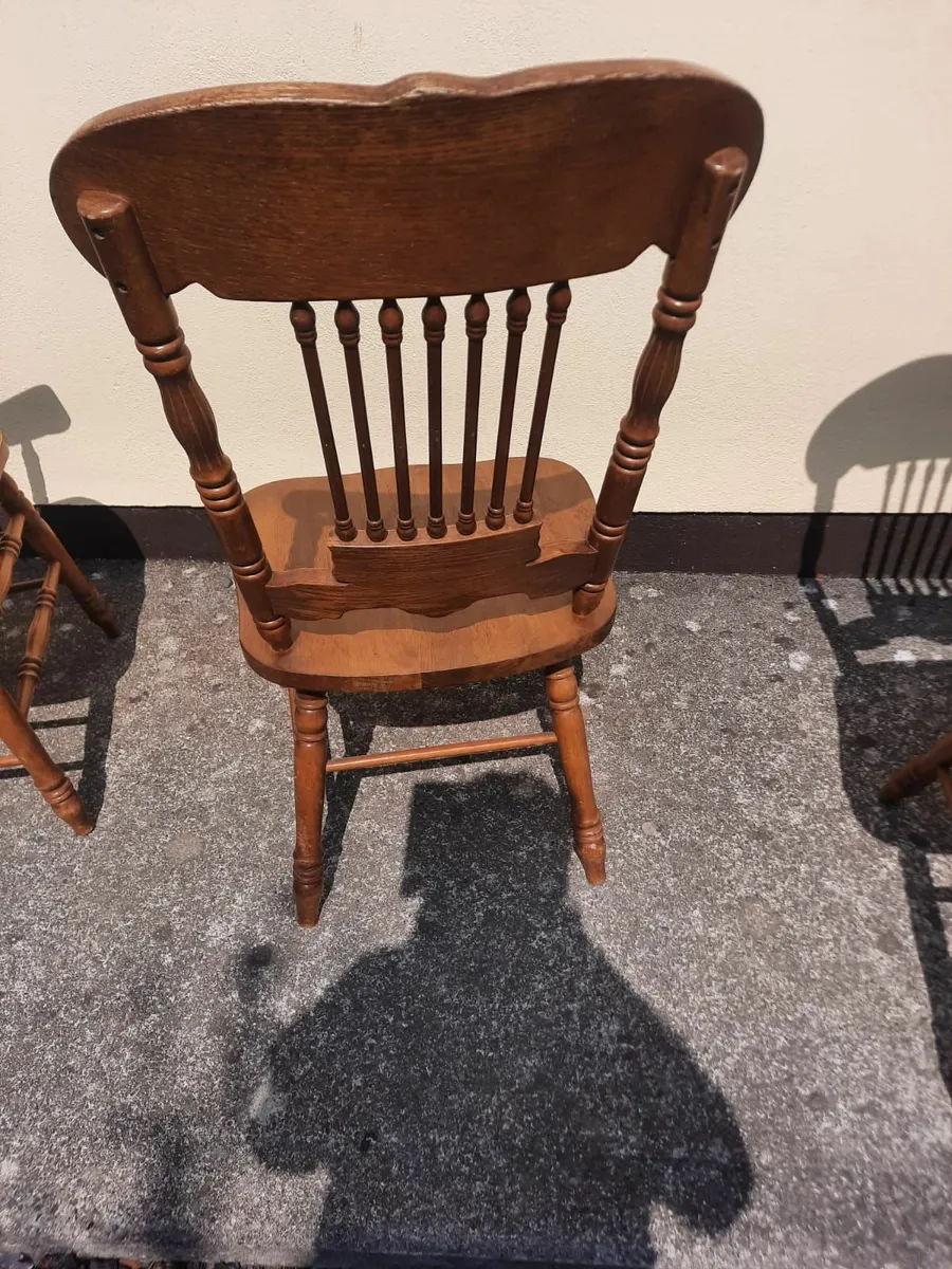 Vintage kitchen chairs - Image 2
