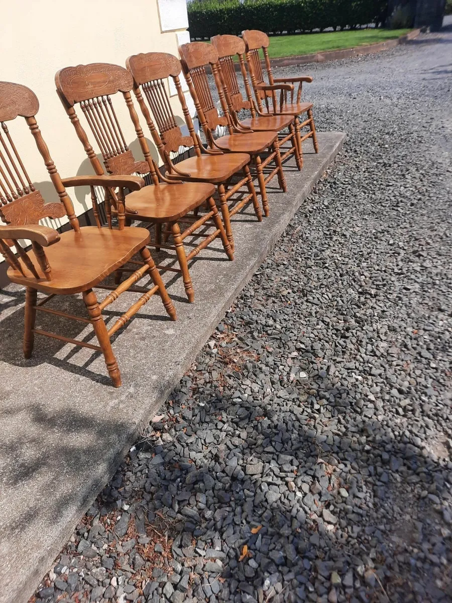 Vintage kitchen chairs - Image 3