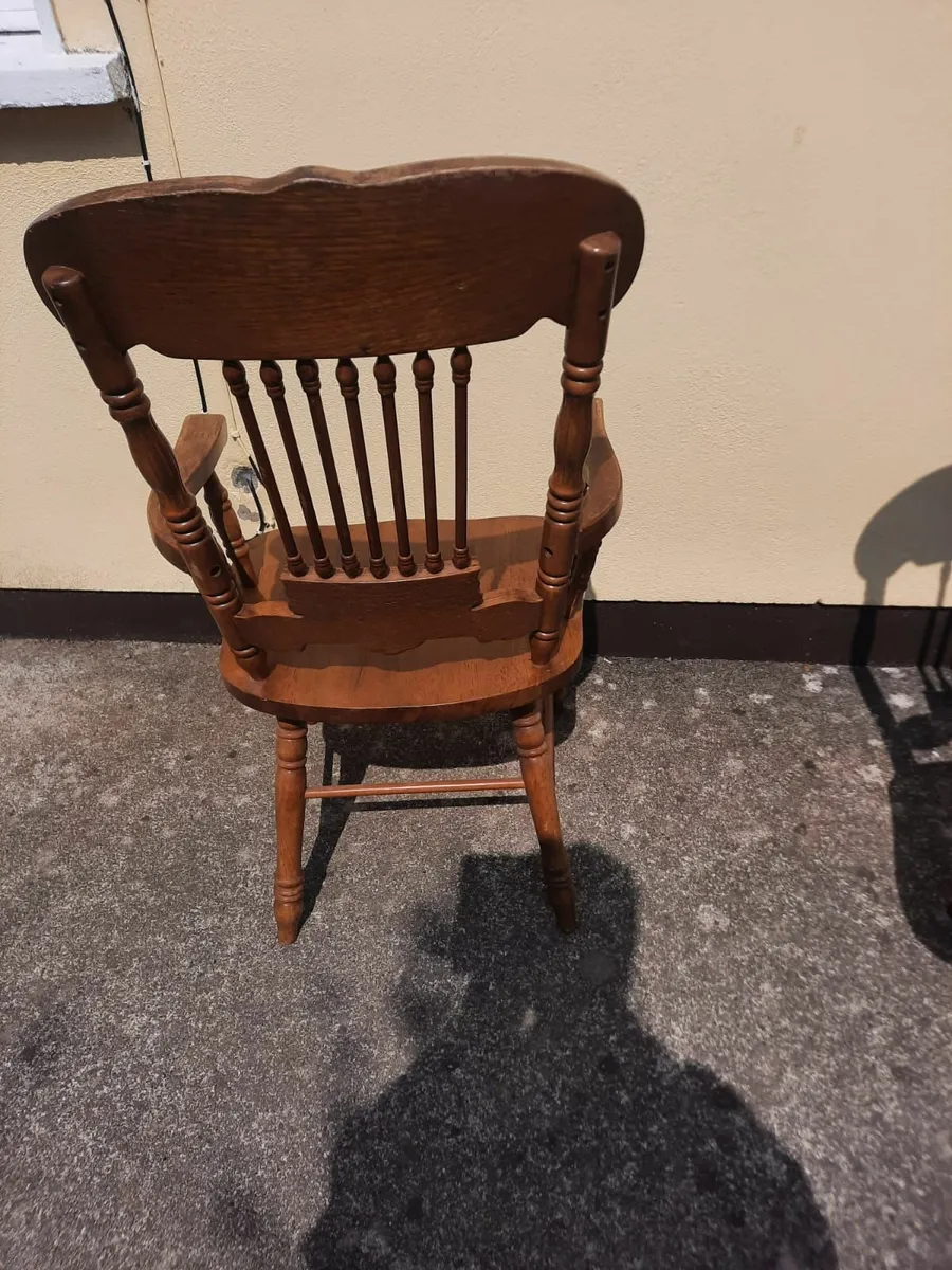 Vintage kitchen chairs - Image 4